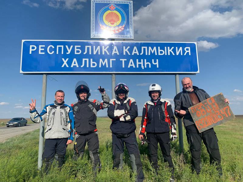 Sochi - Elbrus - Volgograd/Stalingrad - Moscow motorcycle tour Rusmototravel