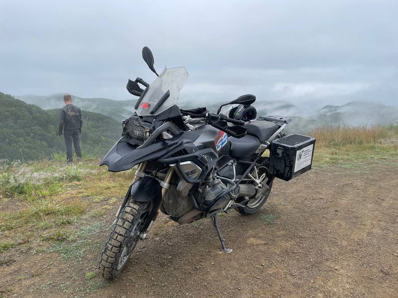 Sakhalin motorcycle tour, to the edge of the world
