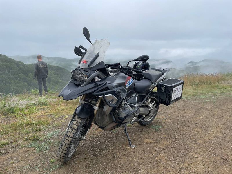 Sakhalin motorcycle tour, to the edge of the world