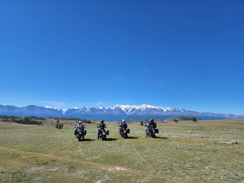 Altai Mountains Best of Russia Motorcycle Tour Rusmototravel RMT