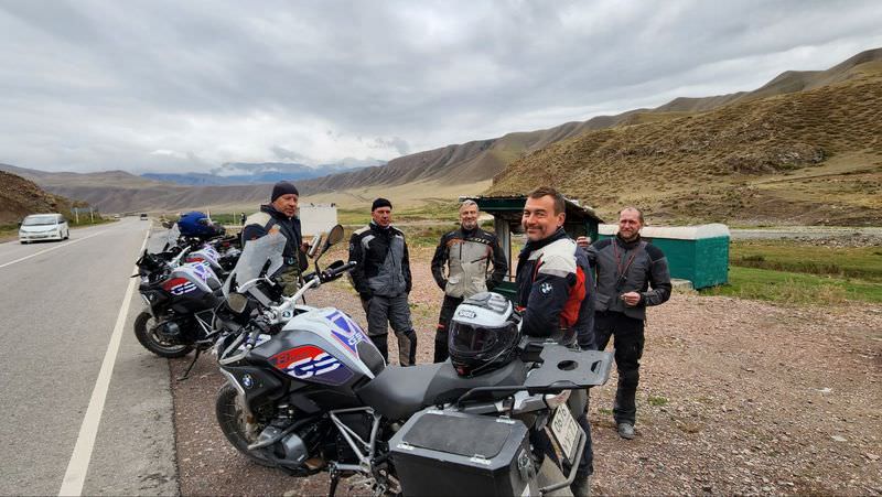 Rusmototravel Kyrgyzstan Motorcycle Tour August 2022