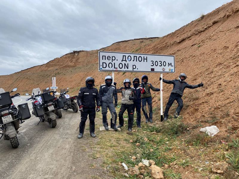 Rusmototravel Kyrgyzstan Motorcycle Tour August 2022