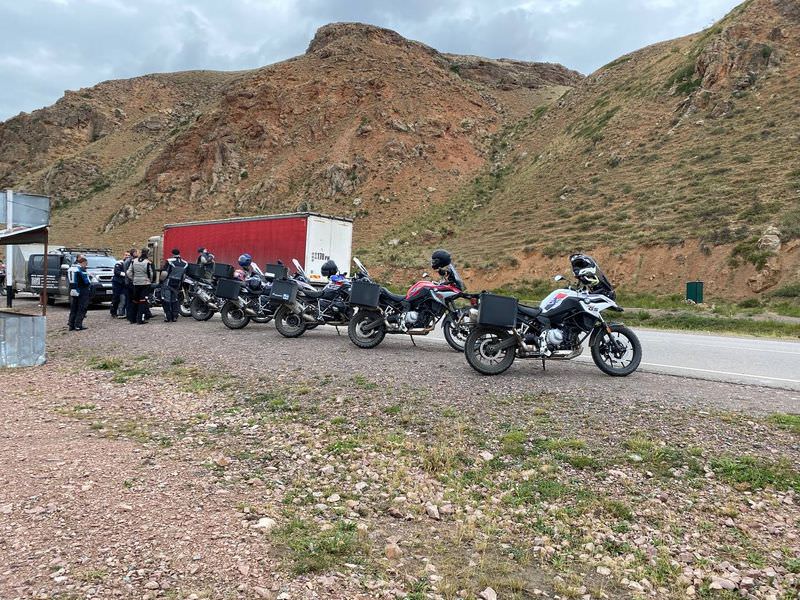 Rusmototravel Kyrgyzstan Motorcycle Tour August 2022