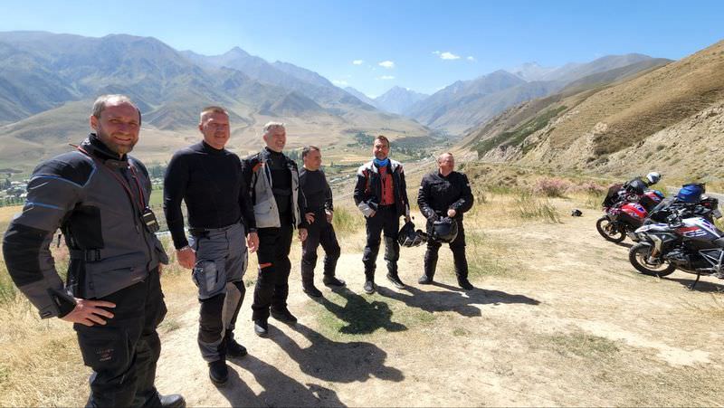 Rusmototravel Kyrgyzstan Motorcycle Tour August 2022