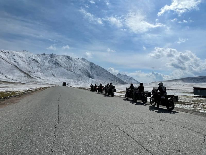 Rusmototravel Kyrgyzstan Motorcycle Tour August 2022