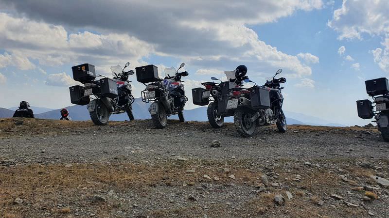 Rusmototravel Kyrgyzstan Motorcycle Tour August 2022