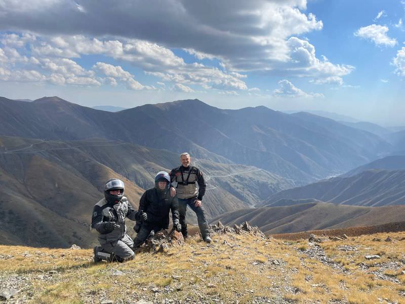 Rusmototravel Kyrgyzstan Motorcycle Tour August 2022