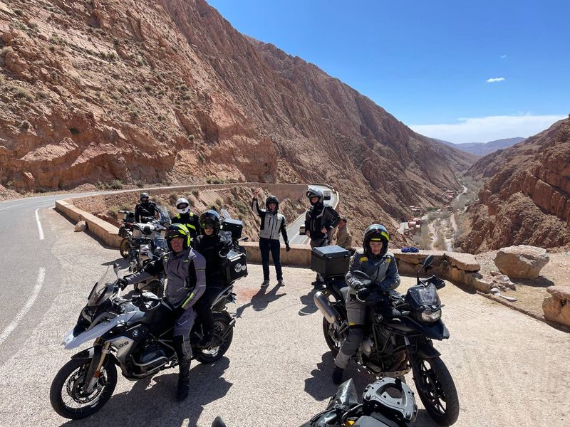 Марокко мотопутешествие 8 дней с Рус Мото Тревел Rusmototravel Morocco, BMW R1250GS