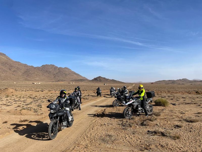 Morocco motorcycle tour 8 days, 4-11 April Rusmototravel