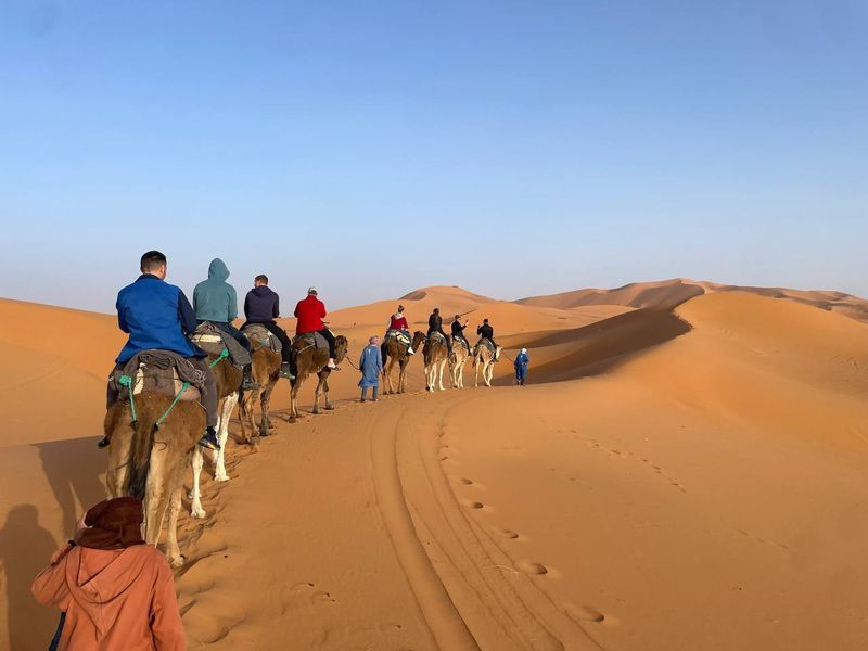 Morocco motorcycle tour 8 days, 4-11 April Rusmototravel