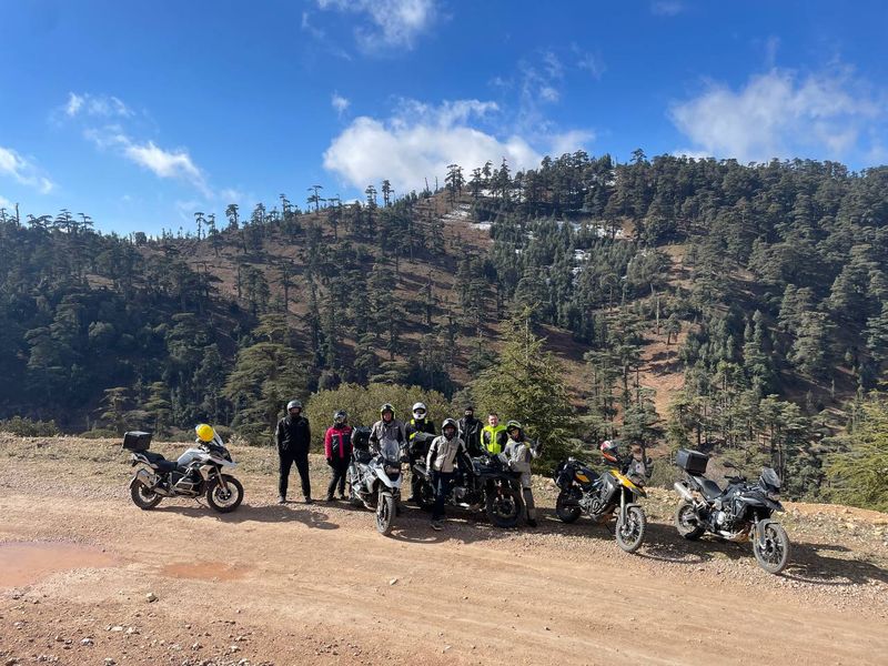 Morocco motorcycle tour 8 days, 4-11 April Rusmototravel
