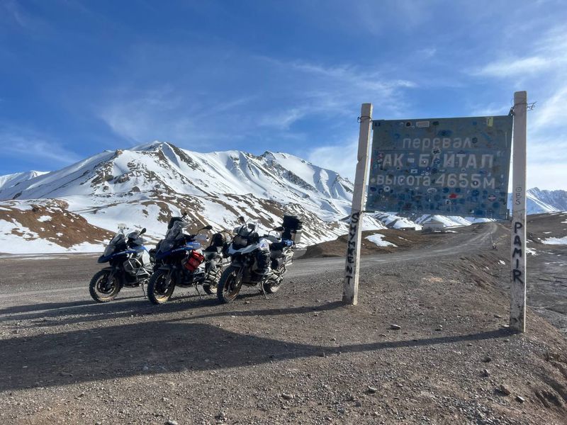 Pamir Mountains Motorcycle Tour Rusmototravel