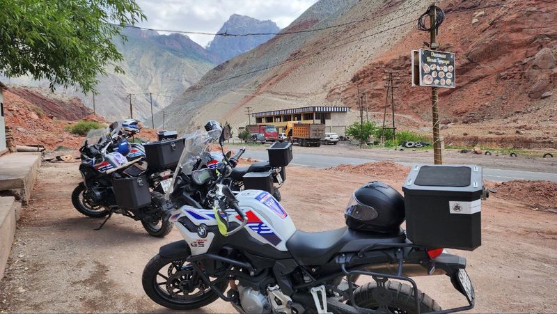 Pamir Mountains Motorcycle Tour Rusmototravel