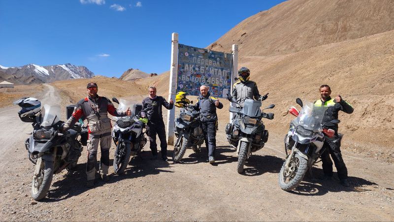 Pamir motorcycle tour August 2023 Rusmototravel