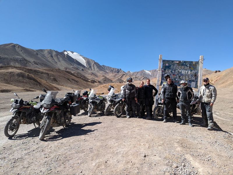 Pamir Motorcycle Tours September 2023 Rusmototravel Ride Report BMW F850GS, BMW R1250GS, Ride Russia