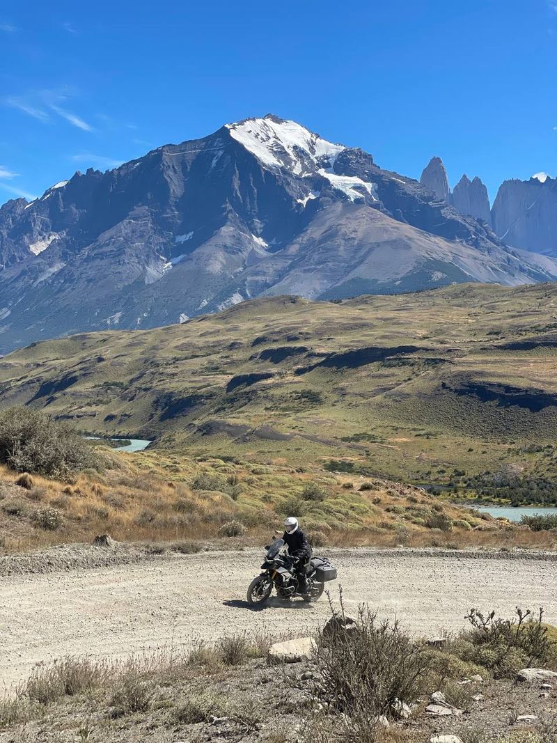 Patagonia 2024 second motorcycle tour with Rusmototravel