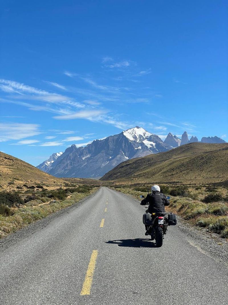 Patagonia 2024 second motorcycle tour with Rusmototravel