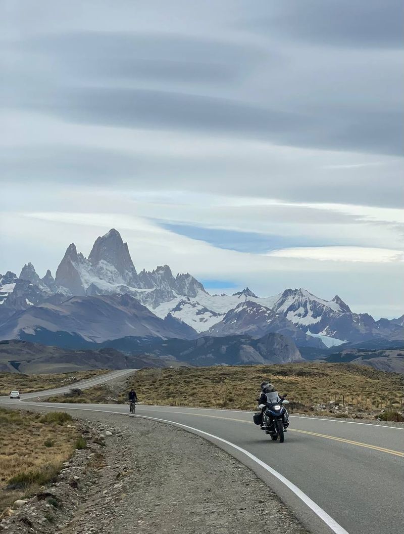 Patagonia 2024 second motorcycle tour with Rusmototravel