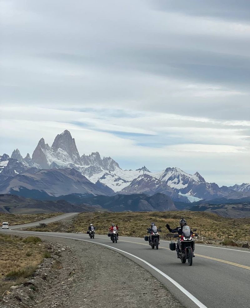 Patagonia 2024 second motorcycle tour with Rusmototravel