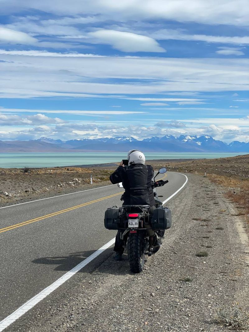 Patagonia 2024 second motorcycle tour with Rusmototravel