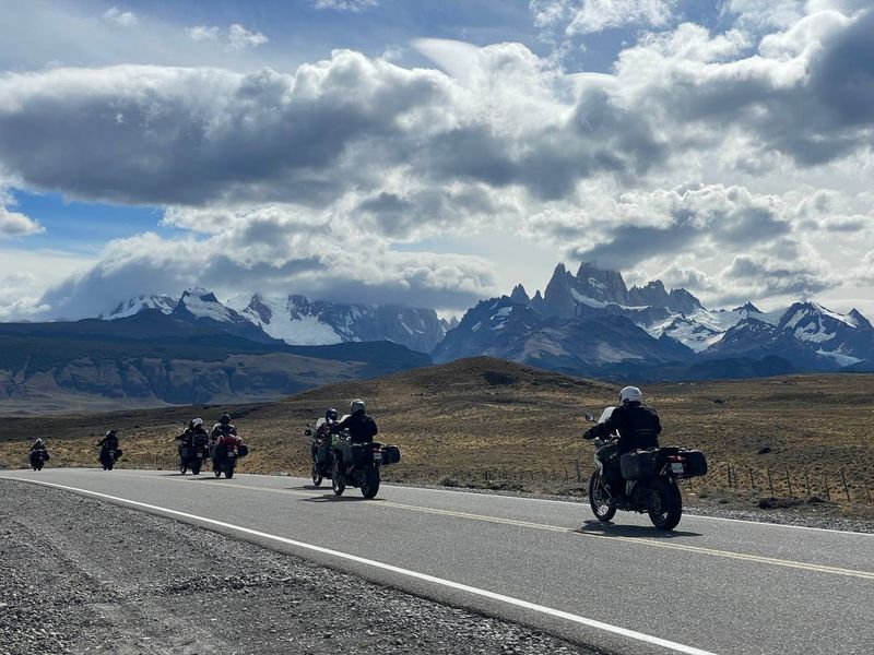 Patagonia 2024 second motorcycle tour with Rusmototravel