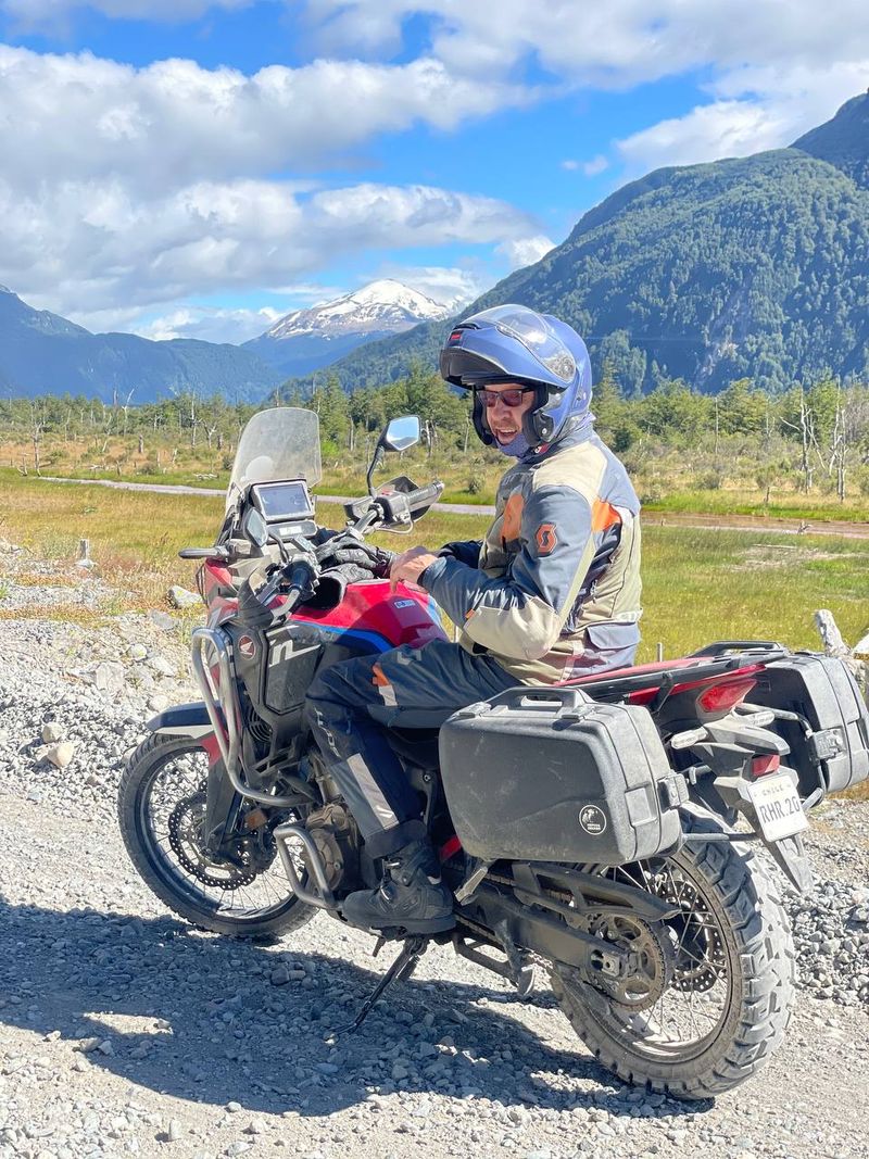 Patagonia 2024 second motorcycle tour with Rusmototravel