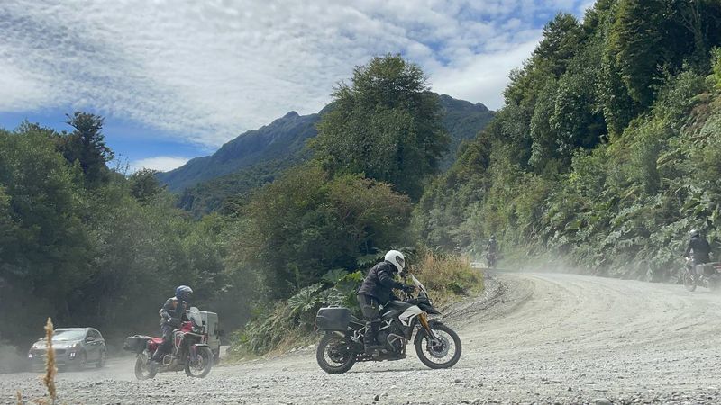 Patagonia 2024 second motorcycle tour with Rusmototravel