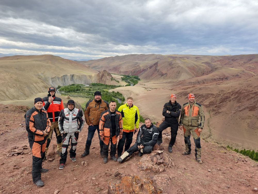 Altai Motorcycle Tours Rusmototravel BMW R1250GS