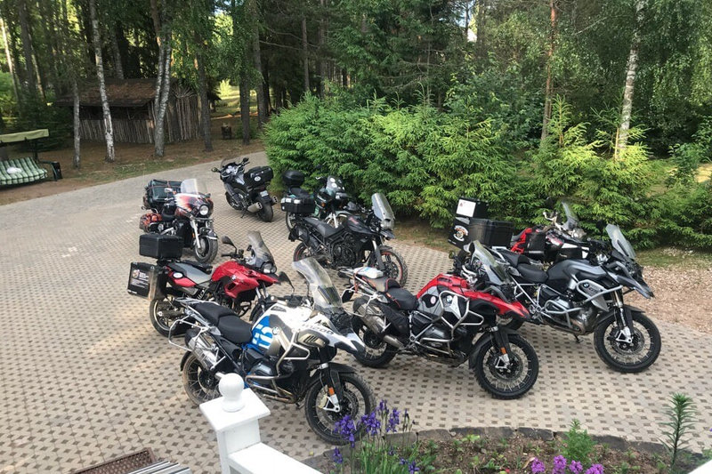 Russian Motorcycle Travel News, Travelers Meeting