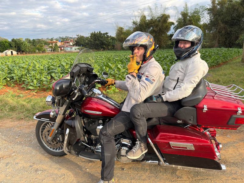 Мототур на Кубу с Рус Мото Тревел