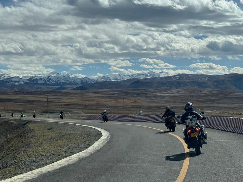 Мототур по Тибету и Китаю