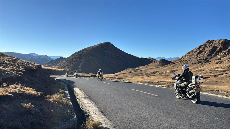 Мототур по Тибету и Китаю