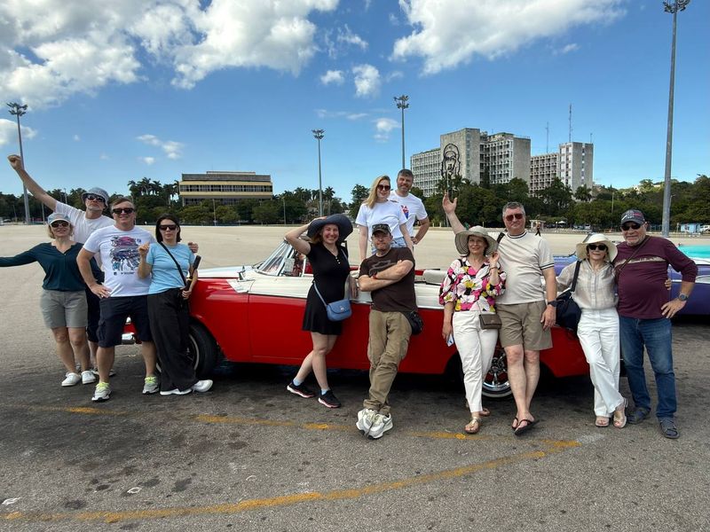 Мототур на Кубу с Рус Мото Тревел