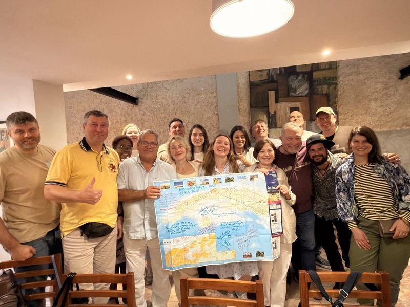 Мототур на Кубу с Рус Мото Тревел