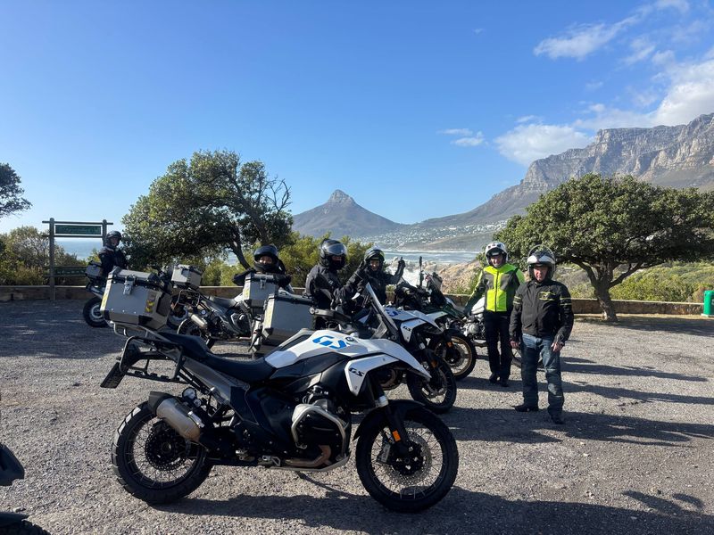 Мототур по ЮАР BMW R1300GS Рус Мото Тревел